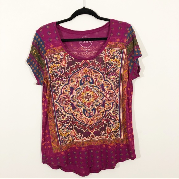 Lucky Brand Tops - Lucky Brand | Medallion Tee